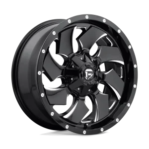Fuel – D574 CLEAVER – Black – 20″x9″ 20mm – Summer Wheels – D57420909857